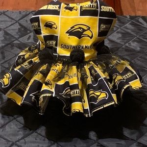 Handmade Dog Clothing sold separate. Size Small .